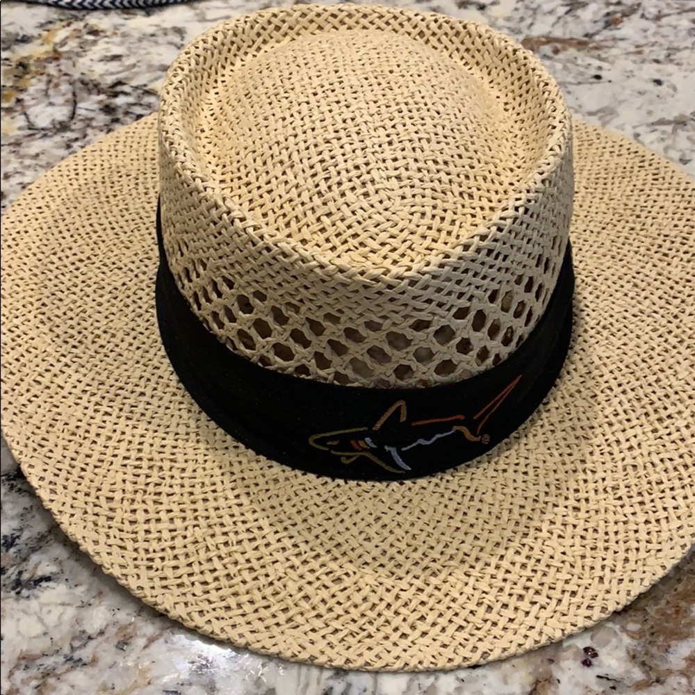 Men’s Greg Norman straw hat